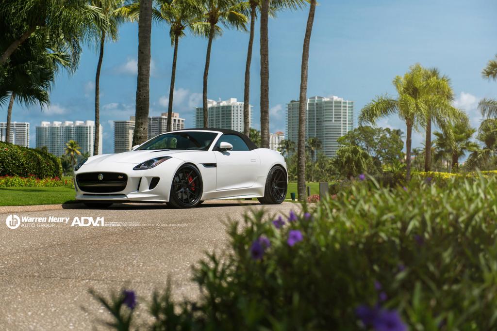 photo 3 Jaguar F-TYPE custom wheels ADV 5.0 Track Spec SL 21x11.5, ET , tire size X R21. x ET 