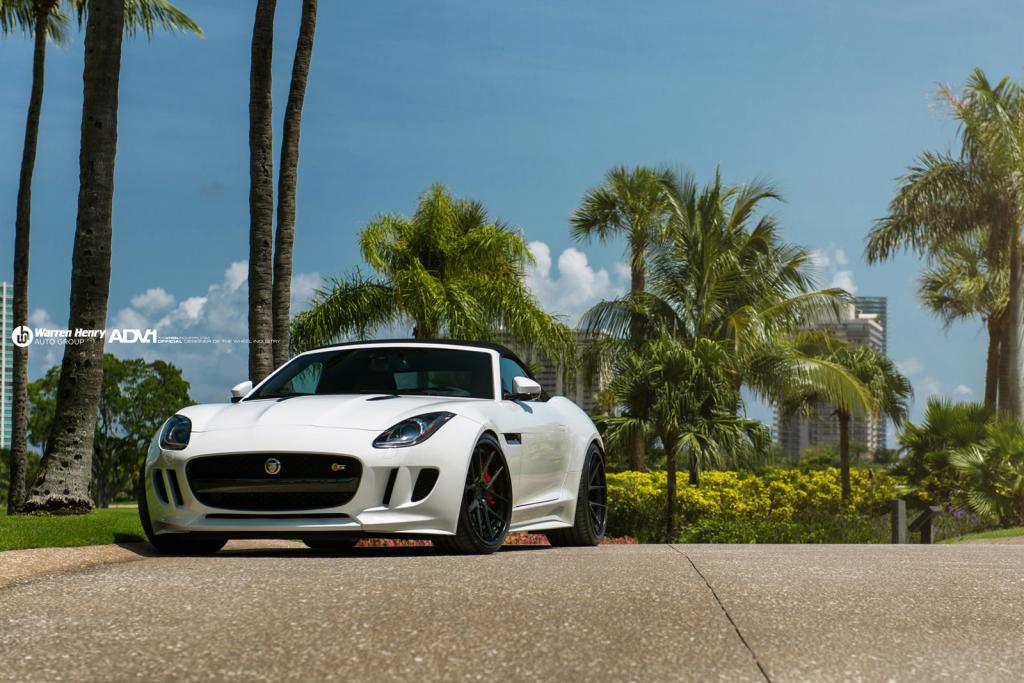 photo 4 Jaguar F-TYPE custom wheels ADV 5.0 Track Spec SL 21x11.5, ET , tire size X R21. x ET 