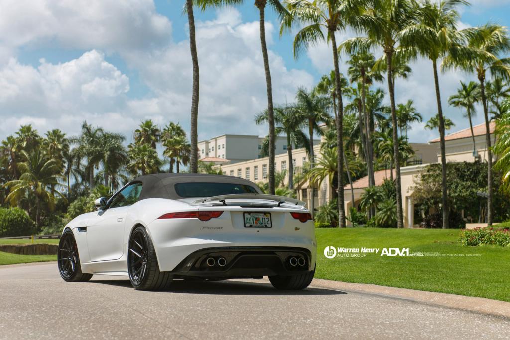 photo 5 Jaguar F-TYPE custom wheels ADV 5.0 Track Spec SL 21x11.5, ET , tire size X R21. x ET 