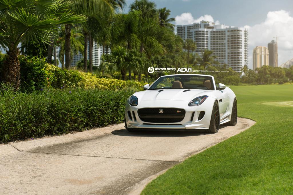 photo 6 Jaguar F-TYPE custom wheels ADV 5.0 Track Spec SL 21x11.5, ET , tire size X R21. x ET 