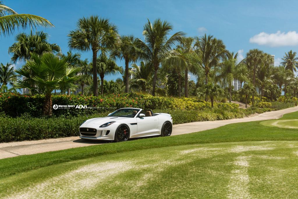 photo 7 Jaguar F-TYPE custom wheels ADV 5.0 Track Spec SL 21x11.5, ET , tire size X R21. x ET 