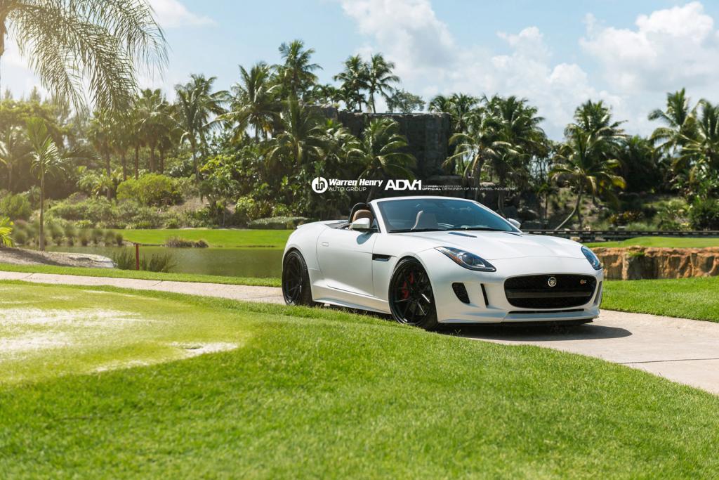 photo 8 Jaguar F-TYPE custom wheels ADV 5.0 Track Spec SL 21x11.5, ET , tire size X R21. x ET 