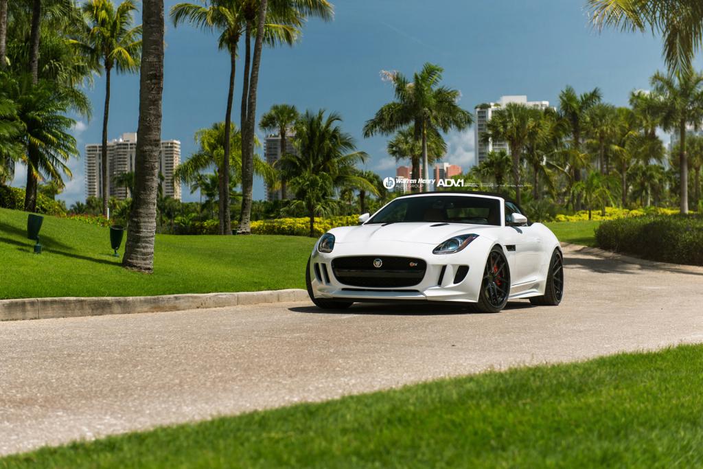 photo 9 Jaguar F-TYPE custom wheels ADV 5.0 Track Spec SL 21x11.5, ET , tire size X R21. x ET 