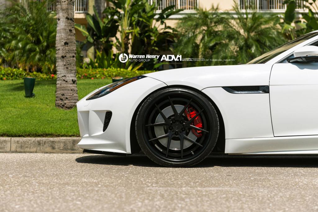 photo 10 Jaguar F-TYPE custom wheels ADV 5.0 Track Spec SL 21x11.5, ET , tire size X R21. x ET 