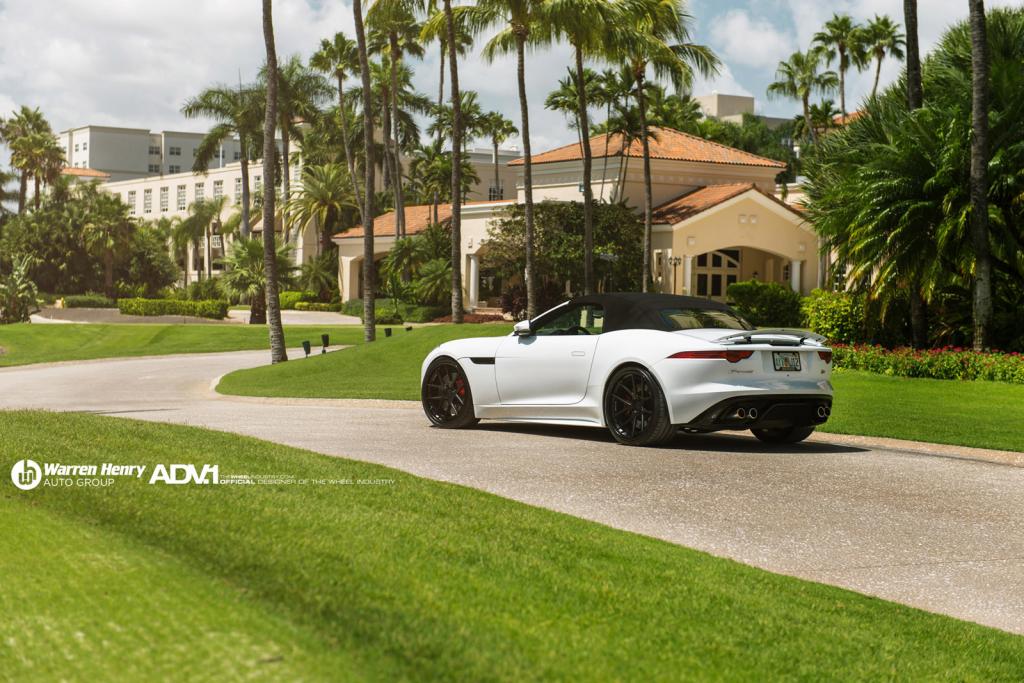 photo 11 Jaguar F-TYPE custom wheels ADV 5.0 Track Spec SL 21x11.5, ET , tire size X R21. x ET 