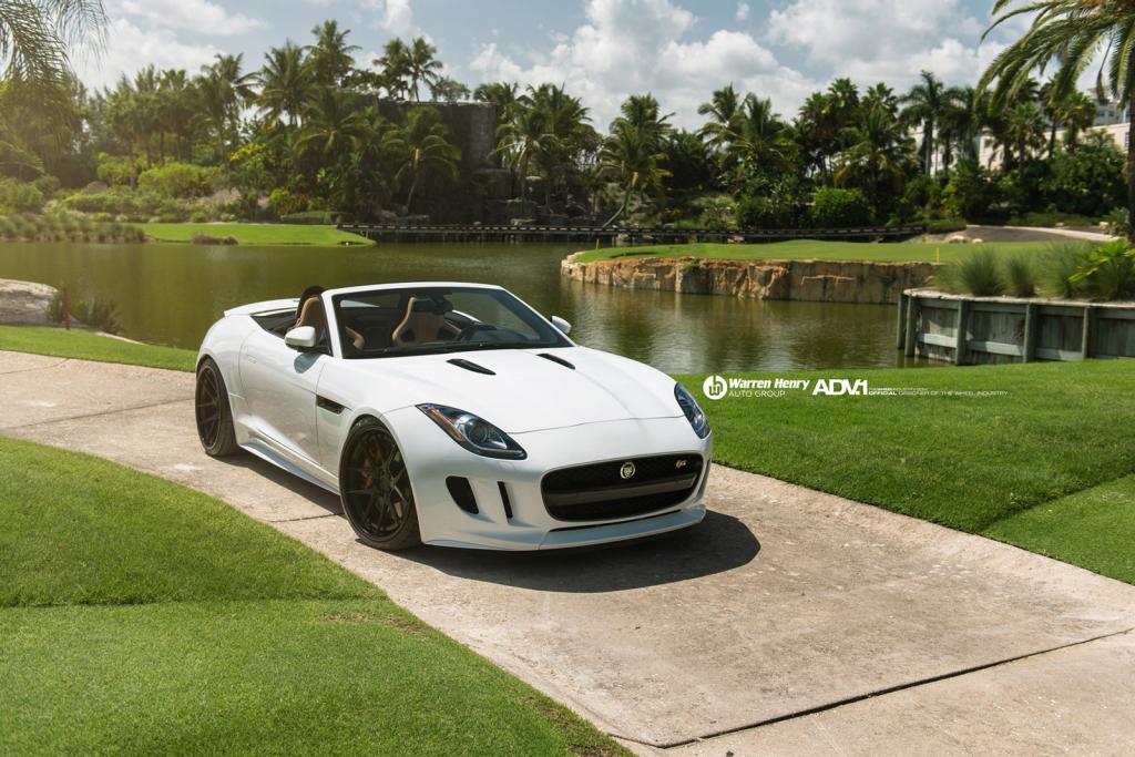 photo 12 Jaguar F-TYPE custom wheels ADV 5.0 Track Spec SL 21x11.5, ET , tire size X R21. x ET 