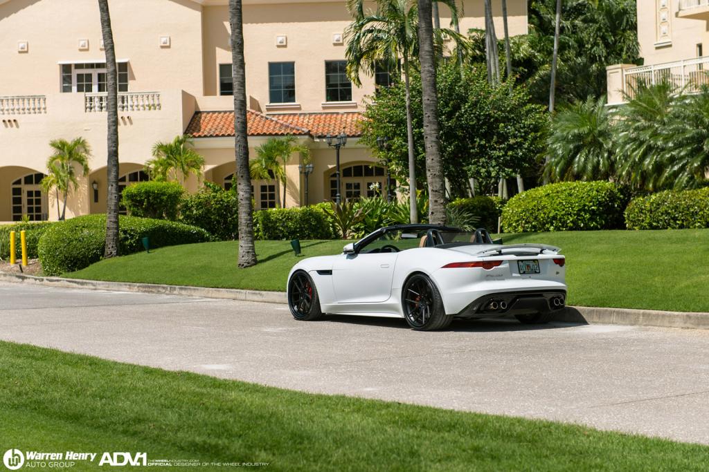 photo 13 Jaguar F-TYPE custom wheels ADV 5.0 Track Spec SL 21x11.5, ET , tire size X R21. x ET 