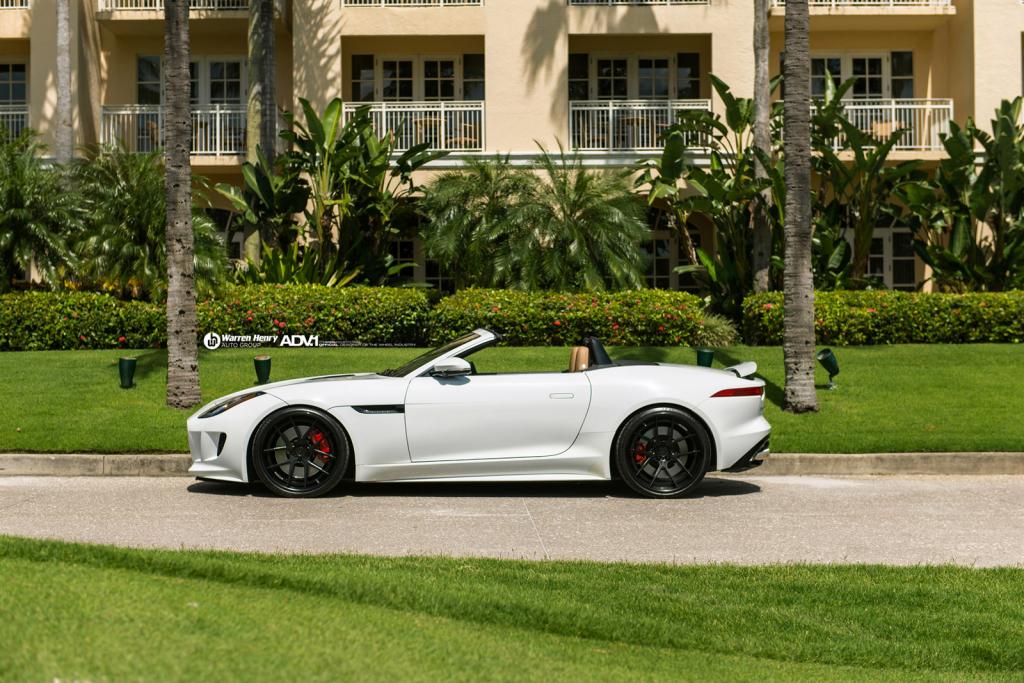 photo 14 Jaguar F-TYPE custom wheels ADV 5.0 Track Spec SL 21x11.5, ET , tire size X R21. x ET 