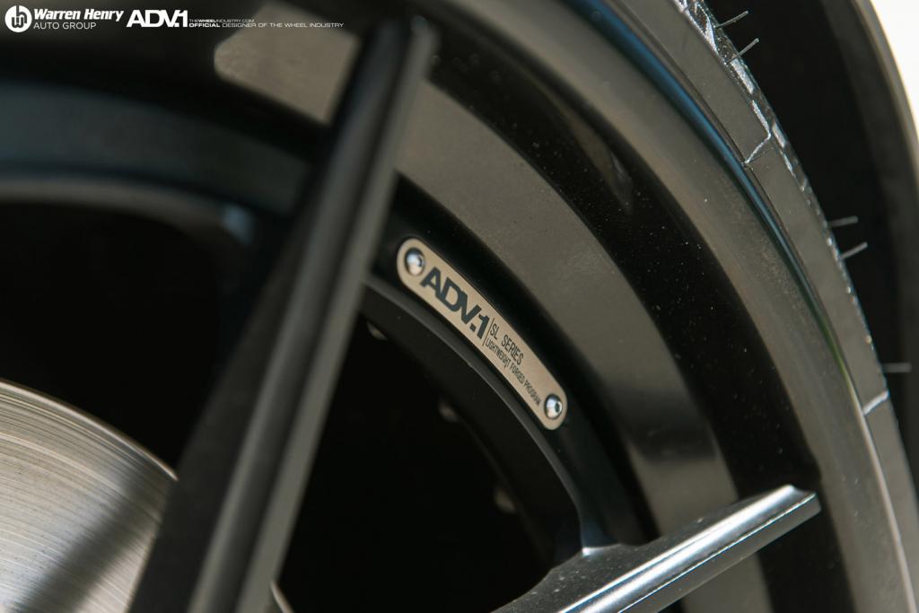 photo 15 Jaguar F-TYPE custom wheels ADV 5.0 Track Spec SL 21x11.5, ET , tire size X R21. x ET 