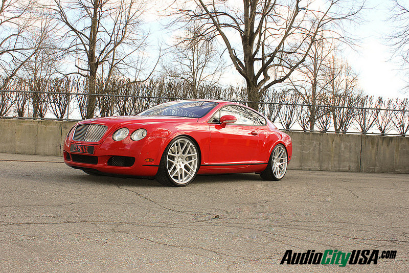 photo 2 Bentley Continental GT custom wheels Rennen RS7 22x, ET , tire size X R22. x ET