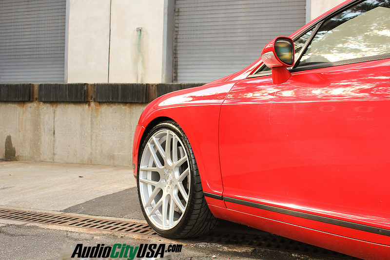 photo 4 Bentley Continental GT custom wheels Rennen RS7 22x, ET , tire size X R22. x ET
