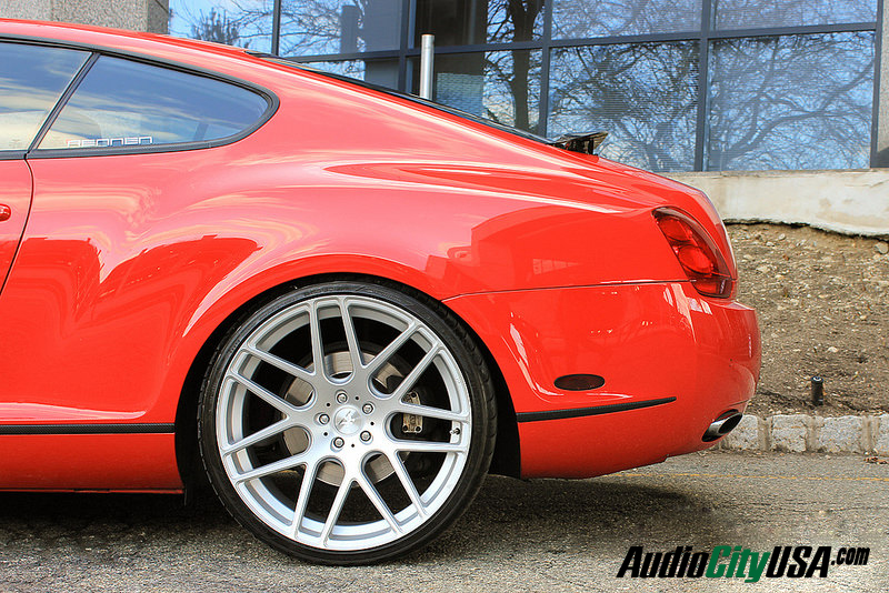 photo 1 Bentley Continental GT custom wheels Rennen RS7 22x, ET , tire size X R22. x ET