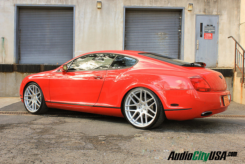 photo 5 Bentley Continental GT custom wheels Rennen RS7 22x, ET , tire size X R22. x ET
