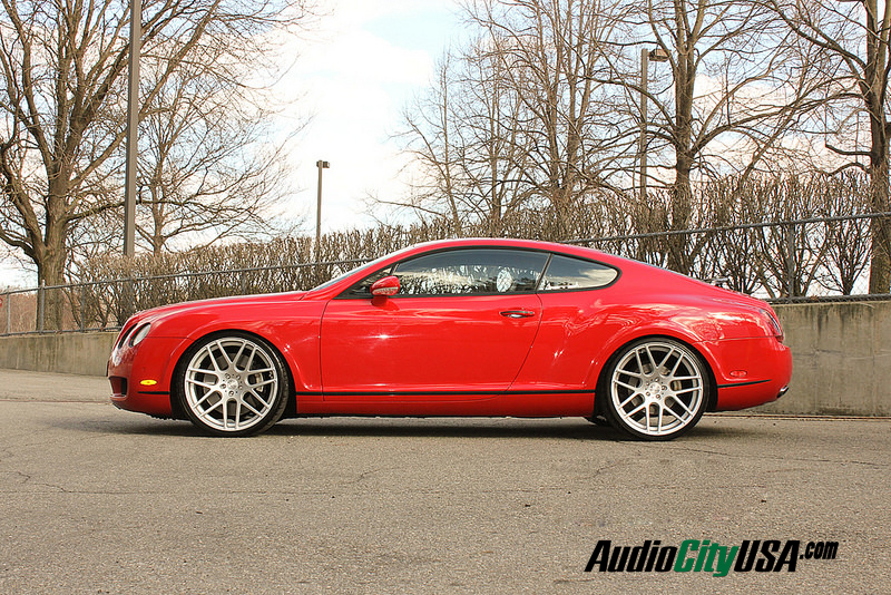 photo 6 Bentley Continental GT custom wheels Rennen RS7 22x, ET , tire size X R22. x ET