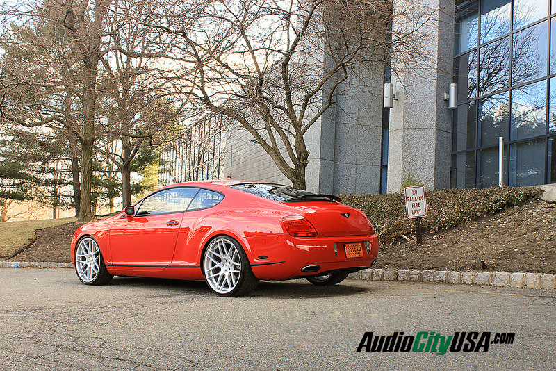 photo 7 Bentley Continental GT custom wheels Rennen RS7 22x, ET , tire size X R22. x ET