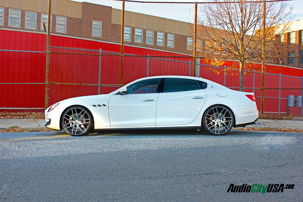 photo 5 Maserati Quattroporte custom wheels Rennen RS7 22x, ET , tire size X R22. x ET 