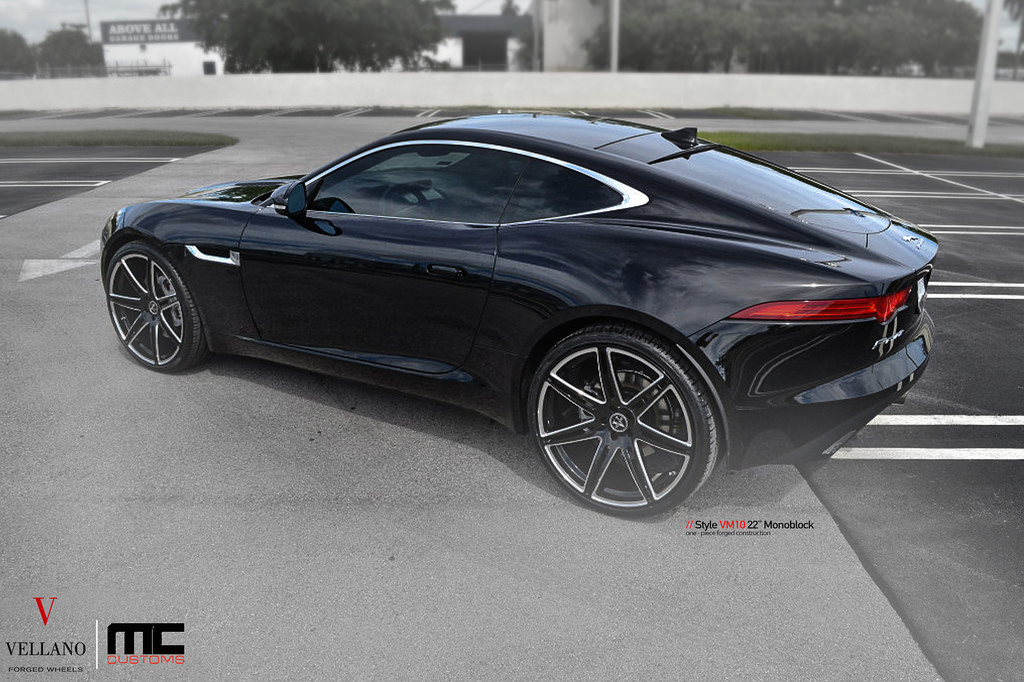 photo 4 Jaguar F-TYPE custom wheels Vellano VM10 22x, ET , tire size X R22. x ET
