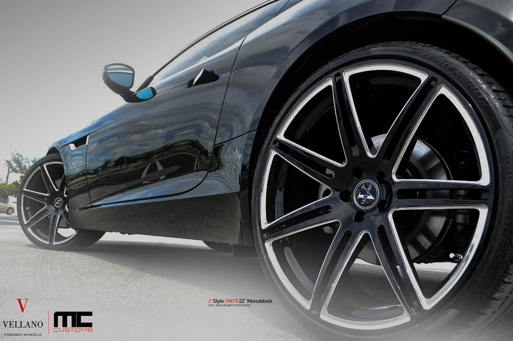 photo 1 Jaguar F-TYPE custom wheels Vellano VM10 22x, ET , tire size X R22. x ET