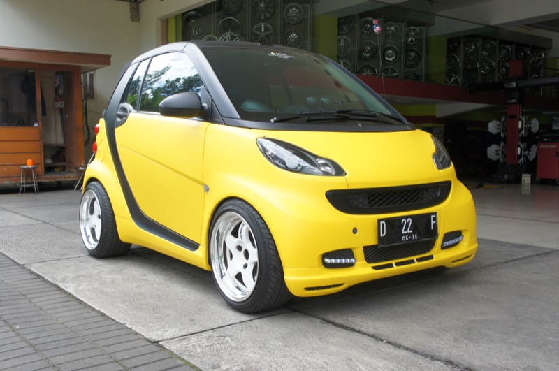photo 1 Smart fortwo custom wheels WORK Meister S1 16x, ET , tire size X R16. x ET