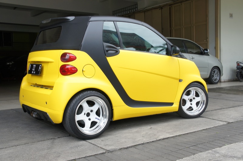 photo 3 Smart fortwo custom wheels WORK Meister S1 16x, ET , tire size X R16. x ET