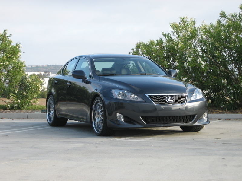 photo 2 Lexus IS 350 custom wheels HRE 890R 19x8.5, ET , tire size 255/30 R19. 19x10.5 ET 295/30 R19