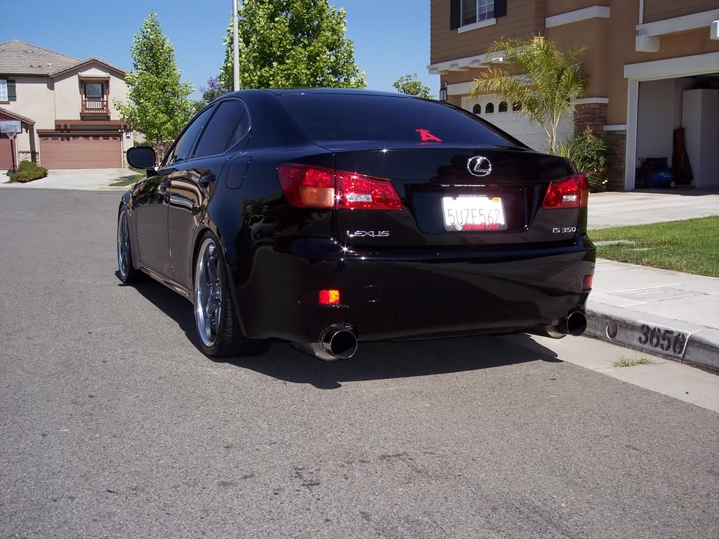 photo 3 Lexus IS 350 custom wheels Volk GT-S 19x8.5, ET +36, tire size 235/35 R19. 19x9.5 ET+37 265/30 R19