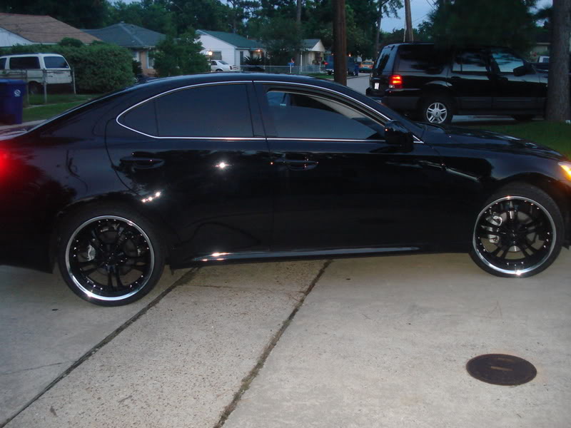 photo 1 Lexus IS 250 custom wheels Zyoxx Zx7 Zx7 20x8.5, ET +42, tire size 225/35 R20. x ET 