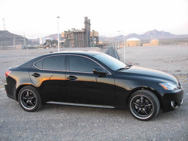 photo 3 Lexus IS 250 custom wheels Foose DF-5 18x8.5, ET , tire size X R18. x ET 