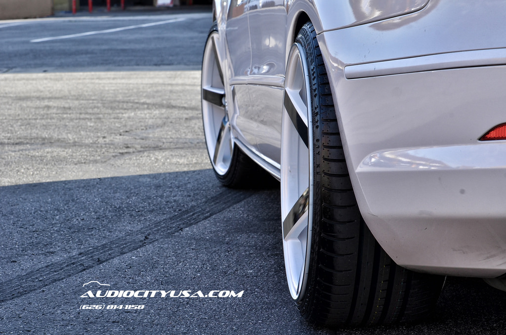 photo 5 Volkswagen CC custom wheels STR 607 19x8.5, ET , tire size 225/35 R19. 19x9.5 ET 255/30 R19