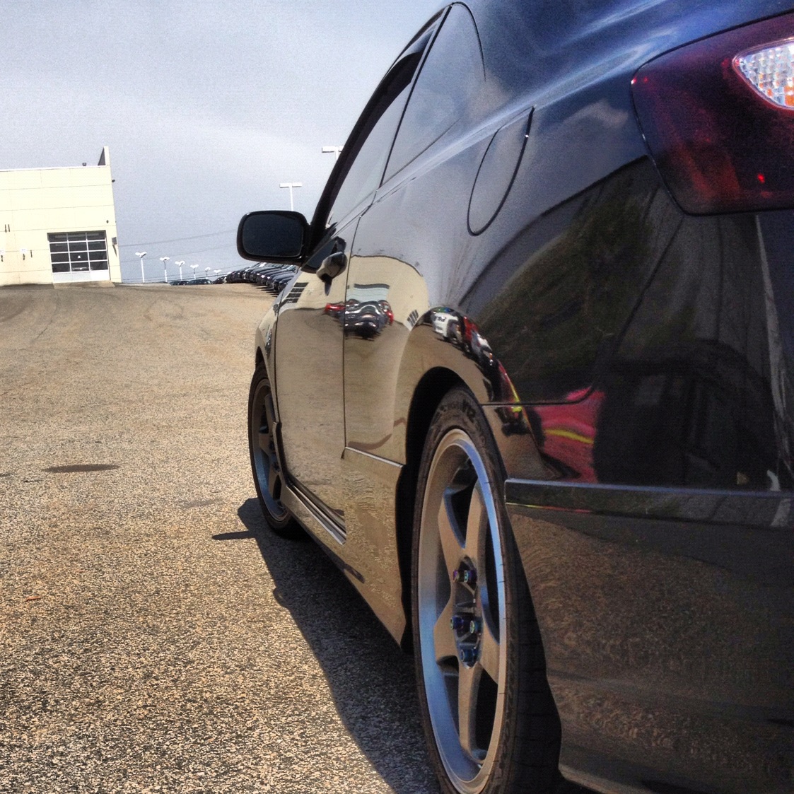 photo 3 Honda Civic custom wheels XXR 962 17x7.5, ET , tire size X R17. x ET 