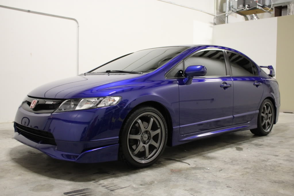 photo 1 Honda Civic custom wheels Mugen   18x, ET , tire size 215/40 R18. x ET 