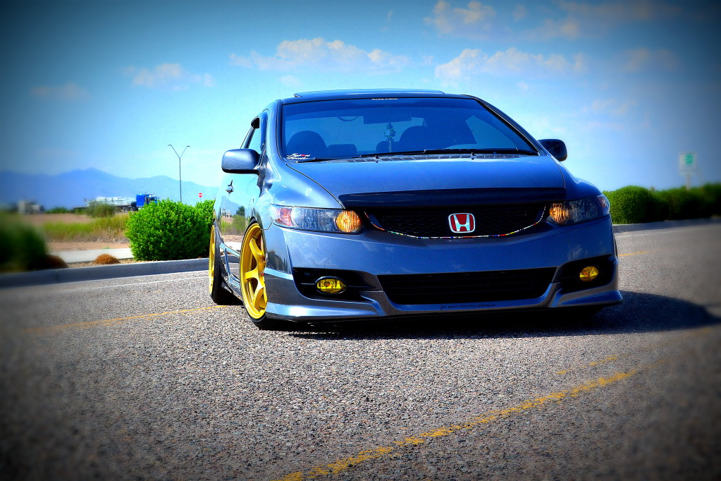 photo 2 Honda Civic custom wheels Gramlights 57DR 17x9.0, ET +22, tire size X R17. x ET