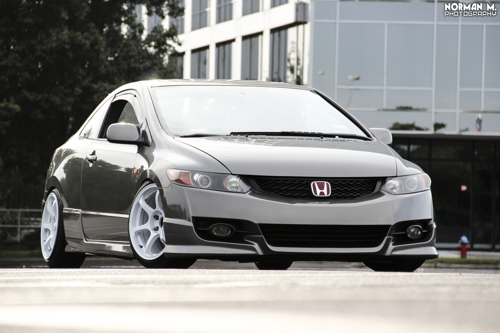 photo 1 Honda Civic custom wheels Advan RG2 17x9.0, ET +29, tire size 215/40 R17. x ET 