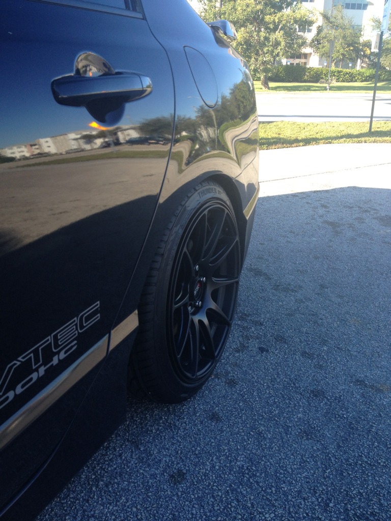photo 1 Honda Civic custom wheels XXR 527 17x8.25, ET , tire size 205/40 R17. x ET 