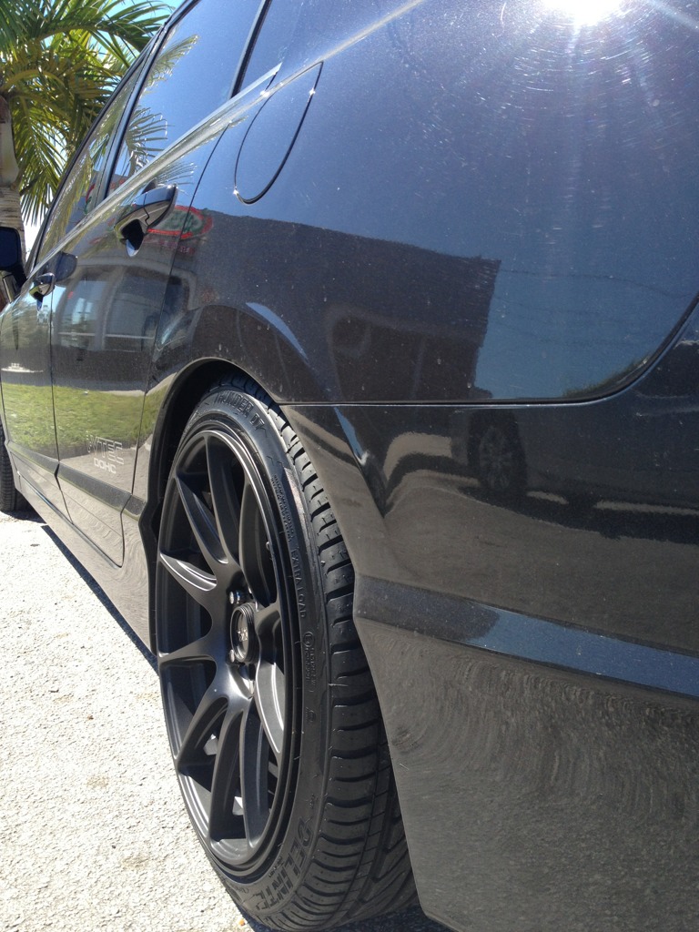photo 2 Honda Civic custom wheels XXR 527 17x8.25, ET , tire size 205/40 R17. x ET 
