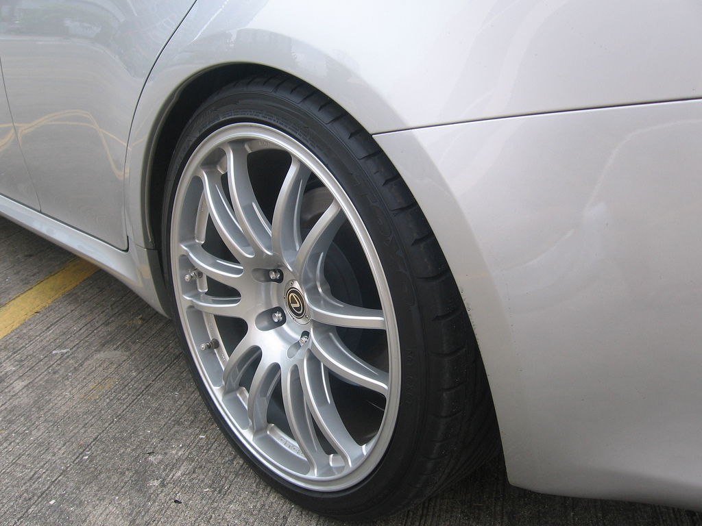 photo 1 Lexus IS 350 custom wheels Enkei GTC01 19x8.5, ET +22, tire size 235/30 R19. 19x9.5 ET+42 275/30 R19