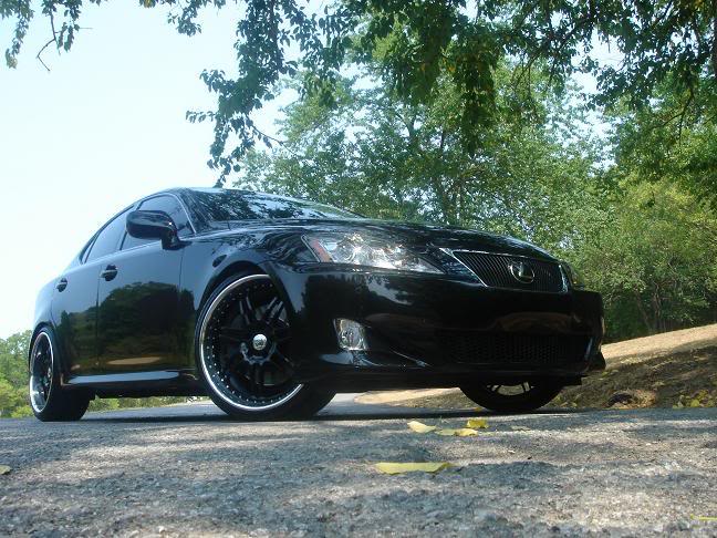 photo 2 Lexus IS 350 custom wheels iForged Daytonas 20x8.5, ET , tire size 235/30 R20. 20x10.0 ET 275/30 R20