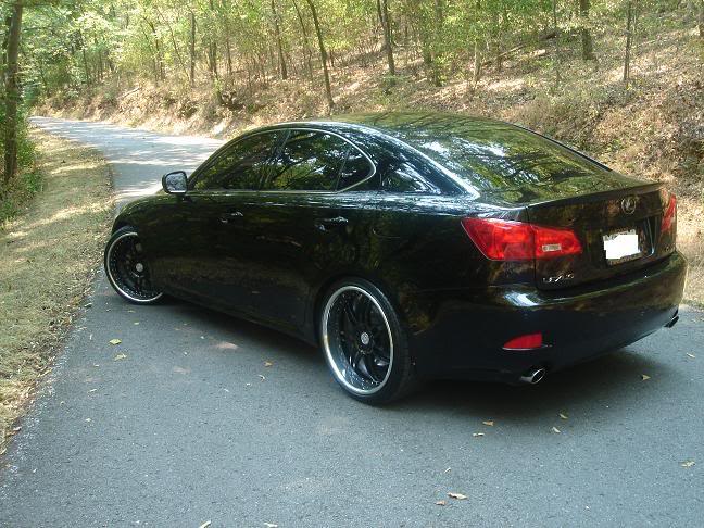 photo 4 Lexus IS 350 custom wheels iForged Daytonas 20x8.5, ET , tire size 235/30 R20. 20x10.0 ET 275/30 R20