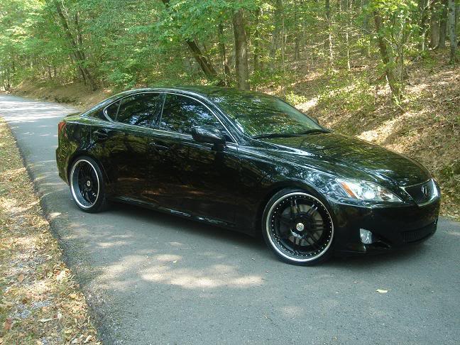 photo 5 Lexus IS 350 custom wheels iForged Daytonas 20x8.5, ET , tire size 235/30 R20. 20x10.0 ET 275/30 R20