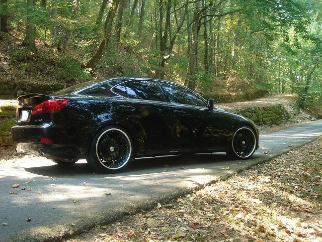 photo 8 Lexus IS 350 custom wheels iForged Daytonas 20x8.5, ET , tire size 235/30 R20. 20x10.0 ET 275/30 R20