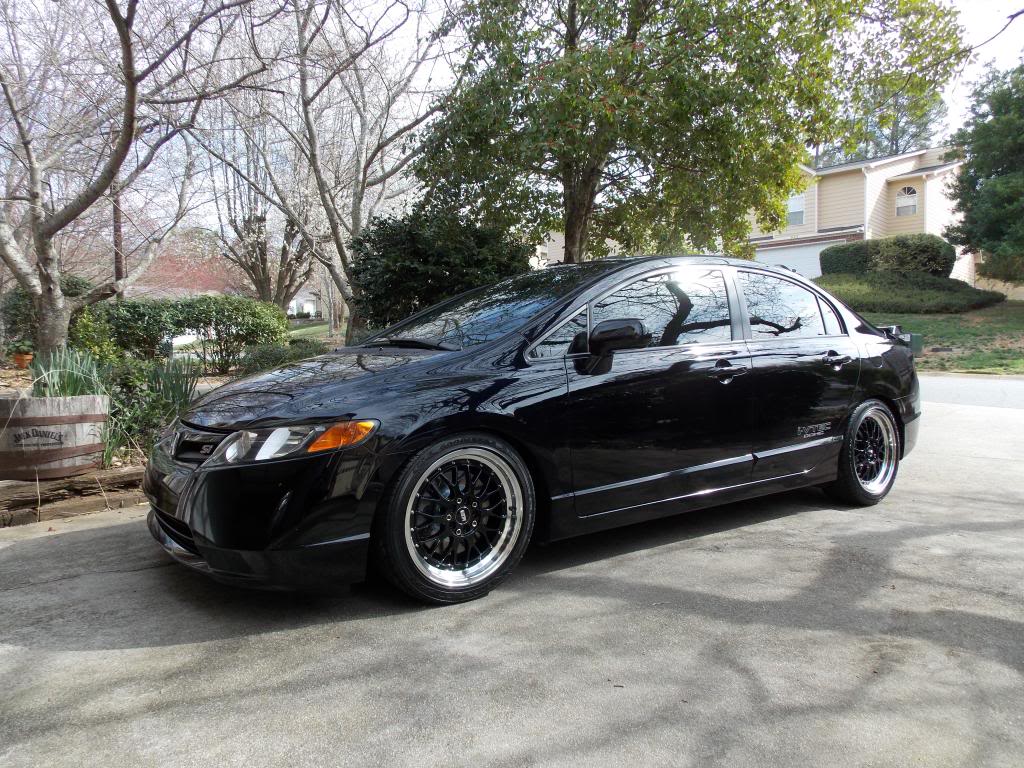 photo 1 Honda Civic custom wheels STR 601 17x7.5, ET , tire size 215/45 R17. x ET 215/45 R