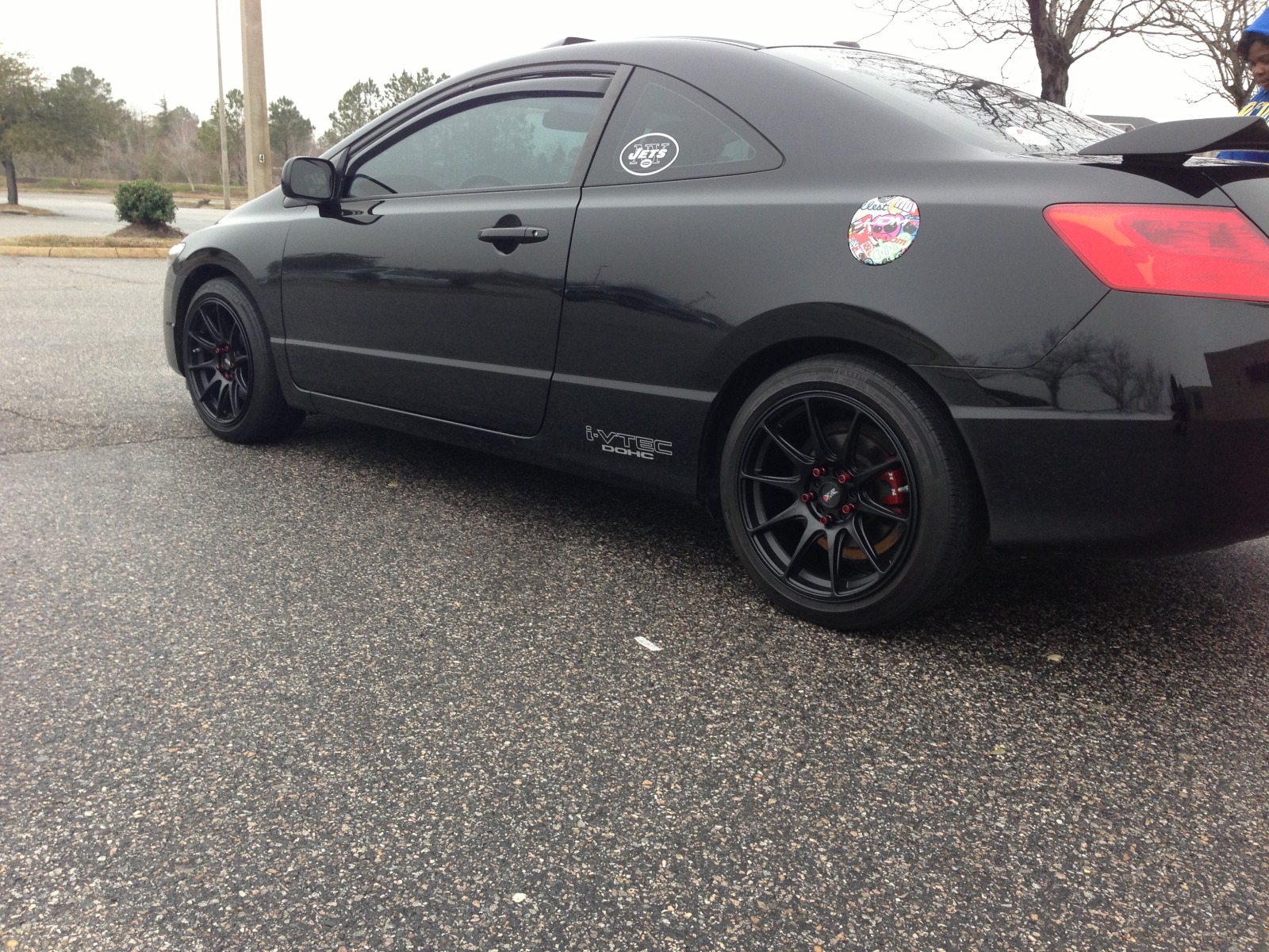 photo 1 Honda Civic custom wheels XXR 527 17x8.25, ET +35, tire size X R17. x ET 
