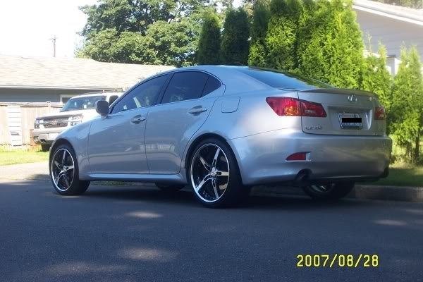 photo 1 Lexus IS 350 custom wheels Maya MRS 19x8.5, ET +36, tire size 235/35 R19. 20x10.0 ET+43 275/30 R20