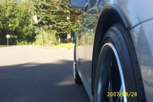 photo 4 Lexus IS 350 custom wheels Maya MRS 19x8.5, ET +36, tire size 235/35 R19. 20x10.0 ET+43 275/30 R20