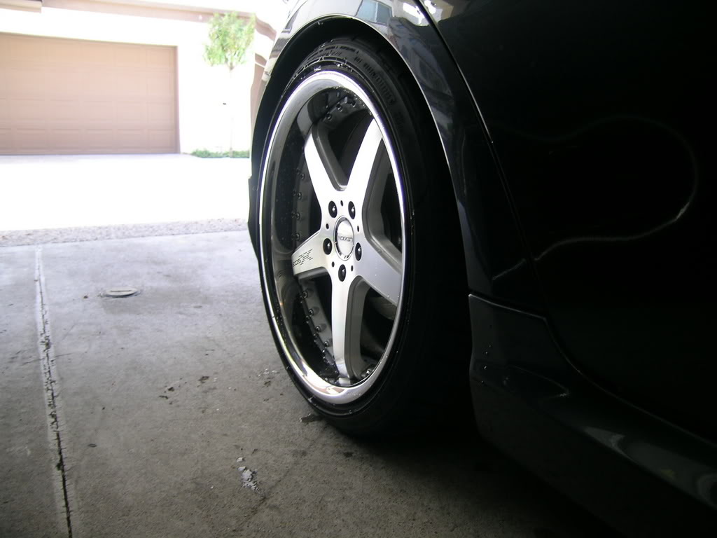 photo 2 Lexus IS 250 custom wheels Rays Lexion 19x8.0, ET +30, tire size 225/35 R19. 19x10.0 ET+45 275/30 R19