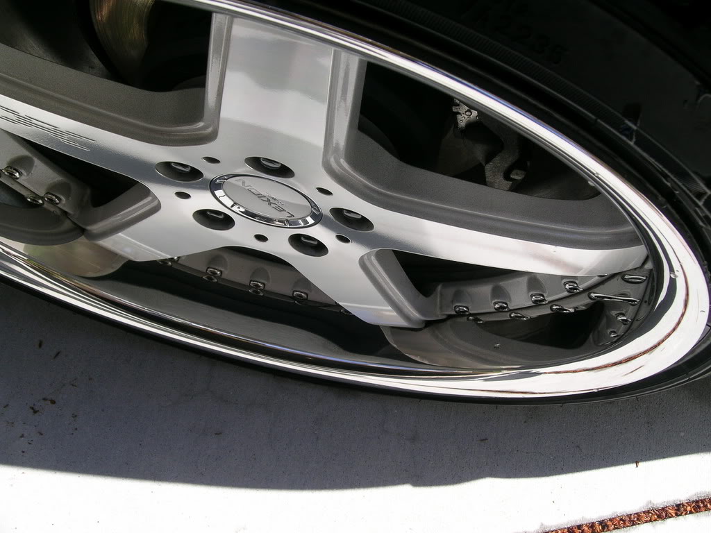 photo 3 Lexus IS 250 custom wheels Rays Lexion 19x8.0, ET +30, tire size 225/35 R19. 19x10.0 ET+45 275/30 R19