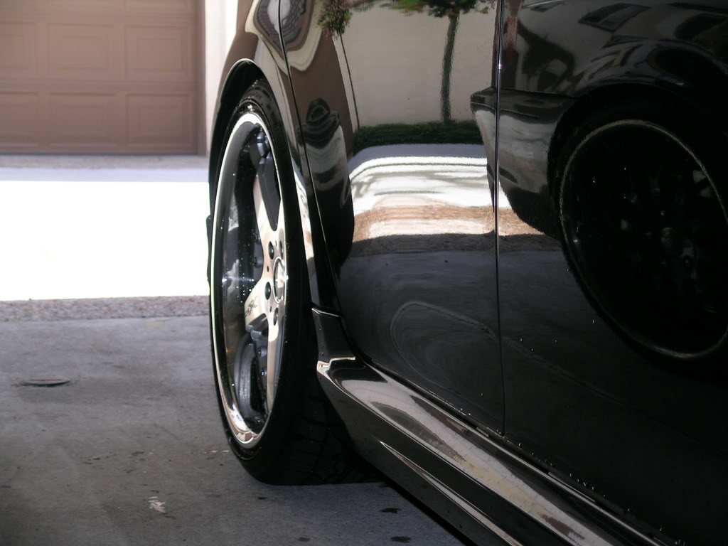 photo 5 Lexus IS 250 custom wheels Rays Lexion 19x8.0, ET +30, tire size 225/35 R19. 19x10.0 ET+45 275/30 R19