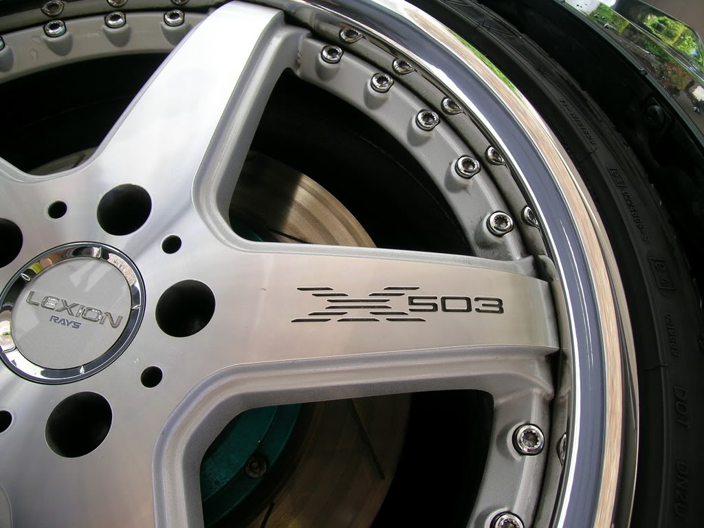 photo 6 Lexus IS 250 custom wheels Rays Lexion 19x8.0, ET +30, tire size 225/35 R19. 19x10.0 ET+45 275/30 R19
