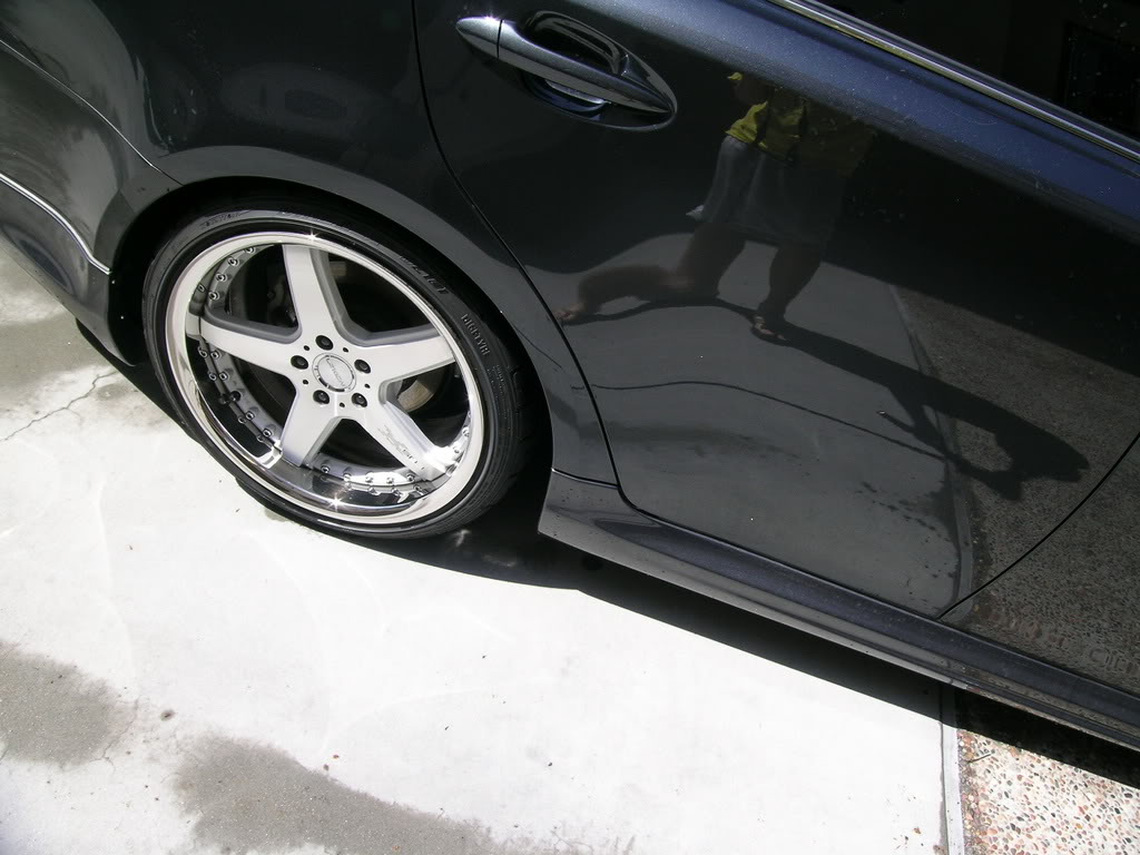 photo 8 Lexus IS 250 custom wheels Rays Lexion 19x8.0, ET +30, tire size 225/35 R19. 19x10.0 ET+45 275/30 R19