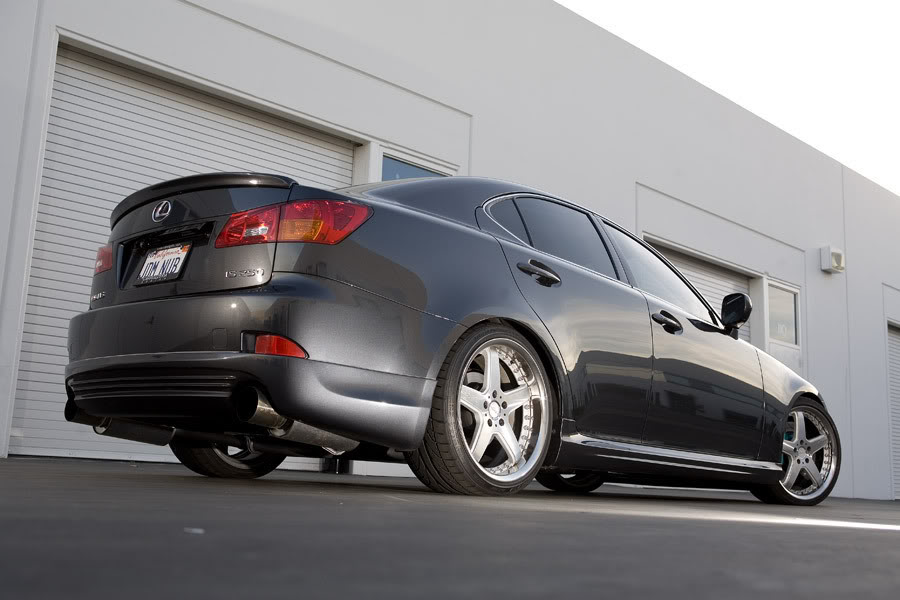 photo 9 Lexus IS 250 custom wheels Rays Lexion 19x8.0, ET +30, tire size 225/35 R19. 19x10.0 ET+45 275/30 R19